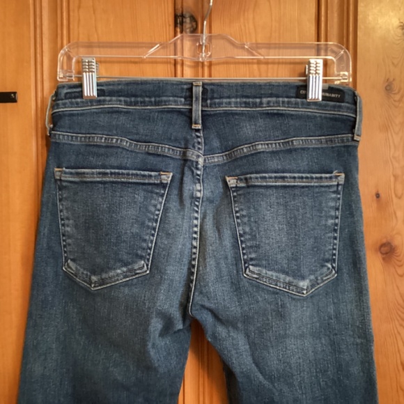 Citizens Of Humanity Blue Ankle Jeans - Picture 5 of 15
